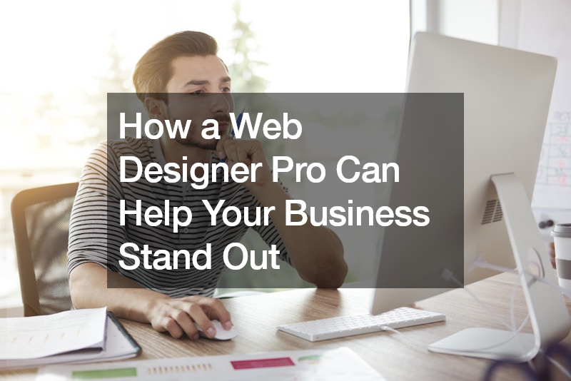 How a Web Designer Pro Can Help Your Business Stand Out